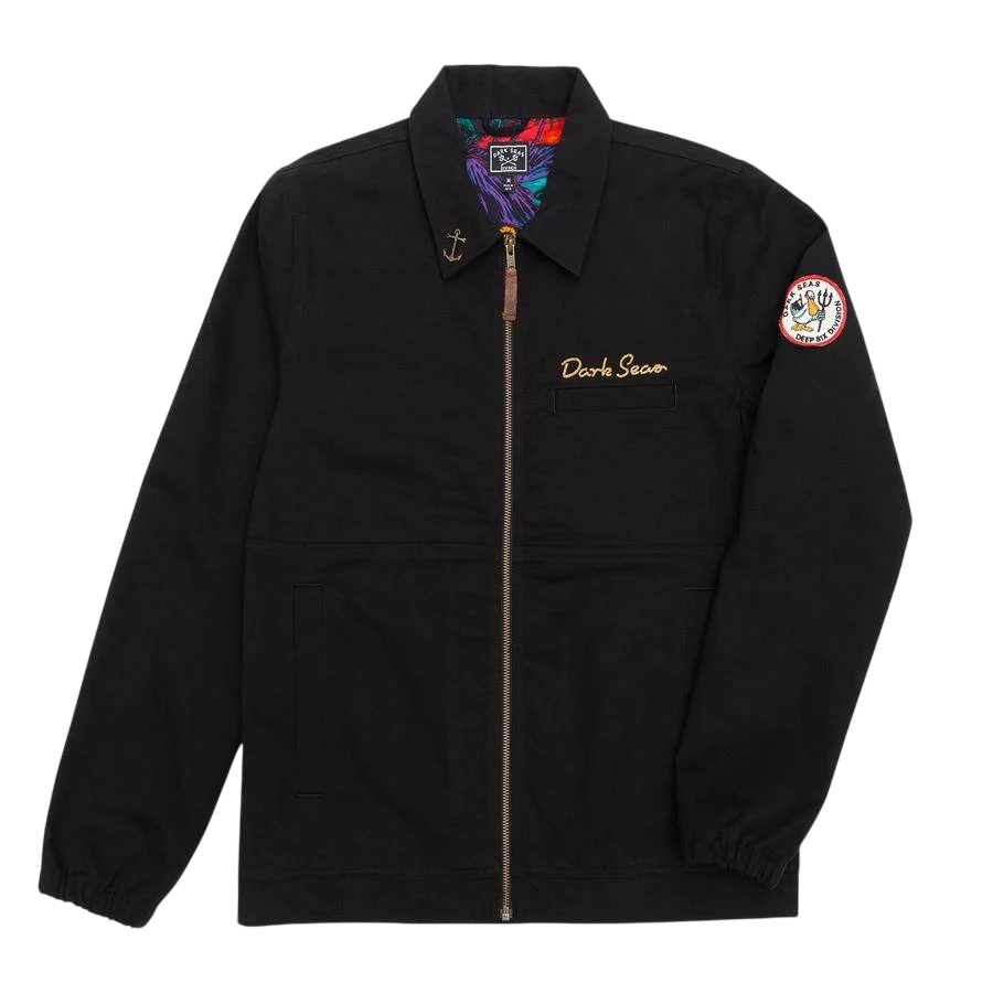 Broadside Jacket - Black