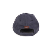 Kow Casquette en Toile Cirée - Bleu Marine/Marron