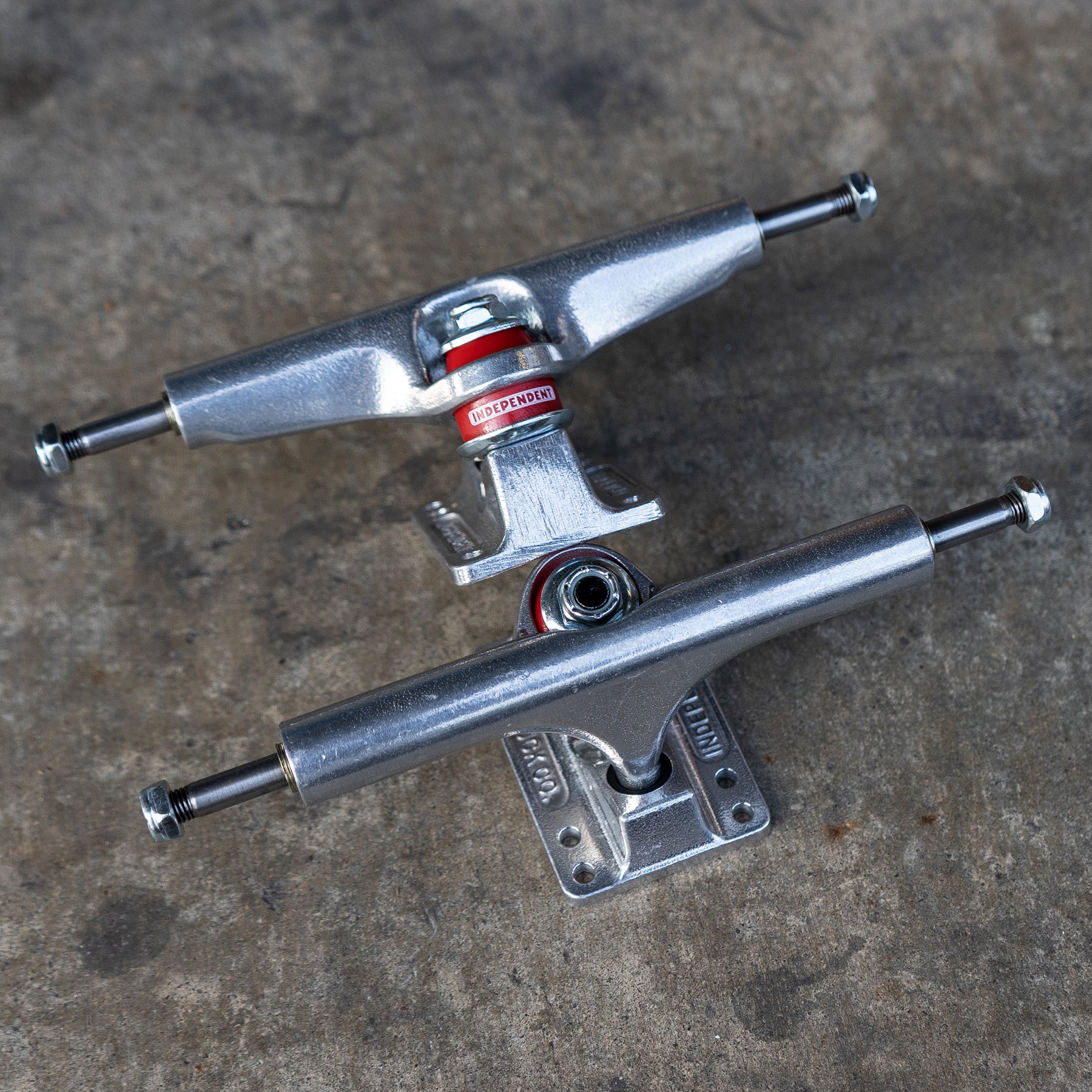 Stage 4 Polished Trucks