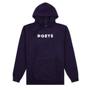 Sweat à capuche Base - Bleu marine