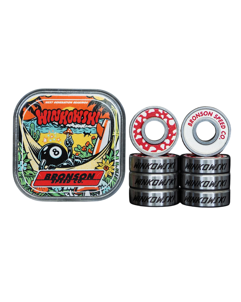 Erick Winkowski G3 Roulements