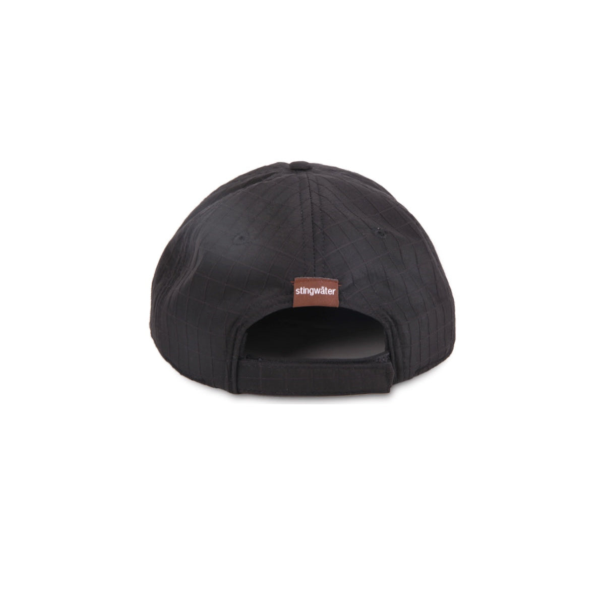 Stingwater Casquette en Nylon Ripstop Doublée - Noir