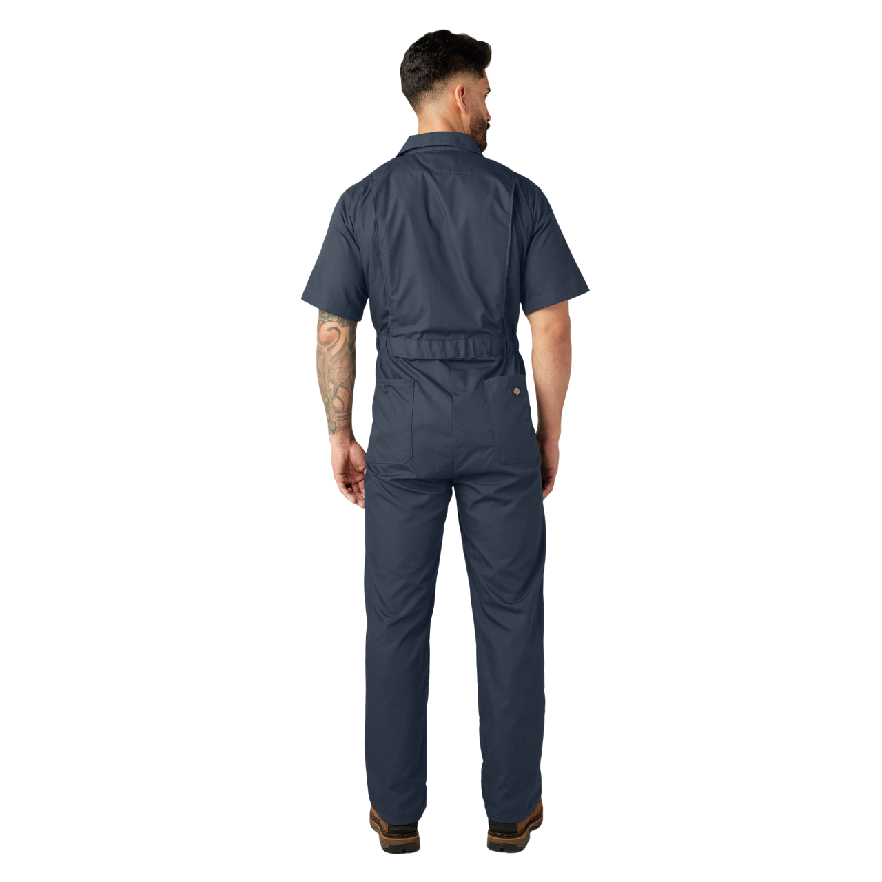 Short Sleeve Coveralls Regular Length - Dark Navy (DN)