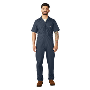 Short Sleeve Coveralls Regular Length - Dark Navy (DN)