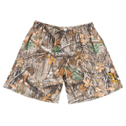 Nakkabre Embroidered Mesh Shorts - Real Tree