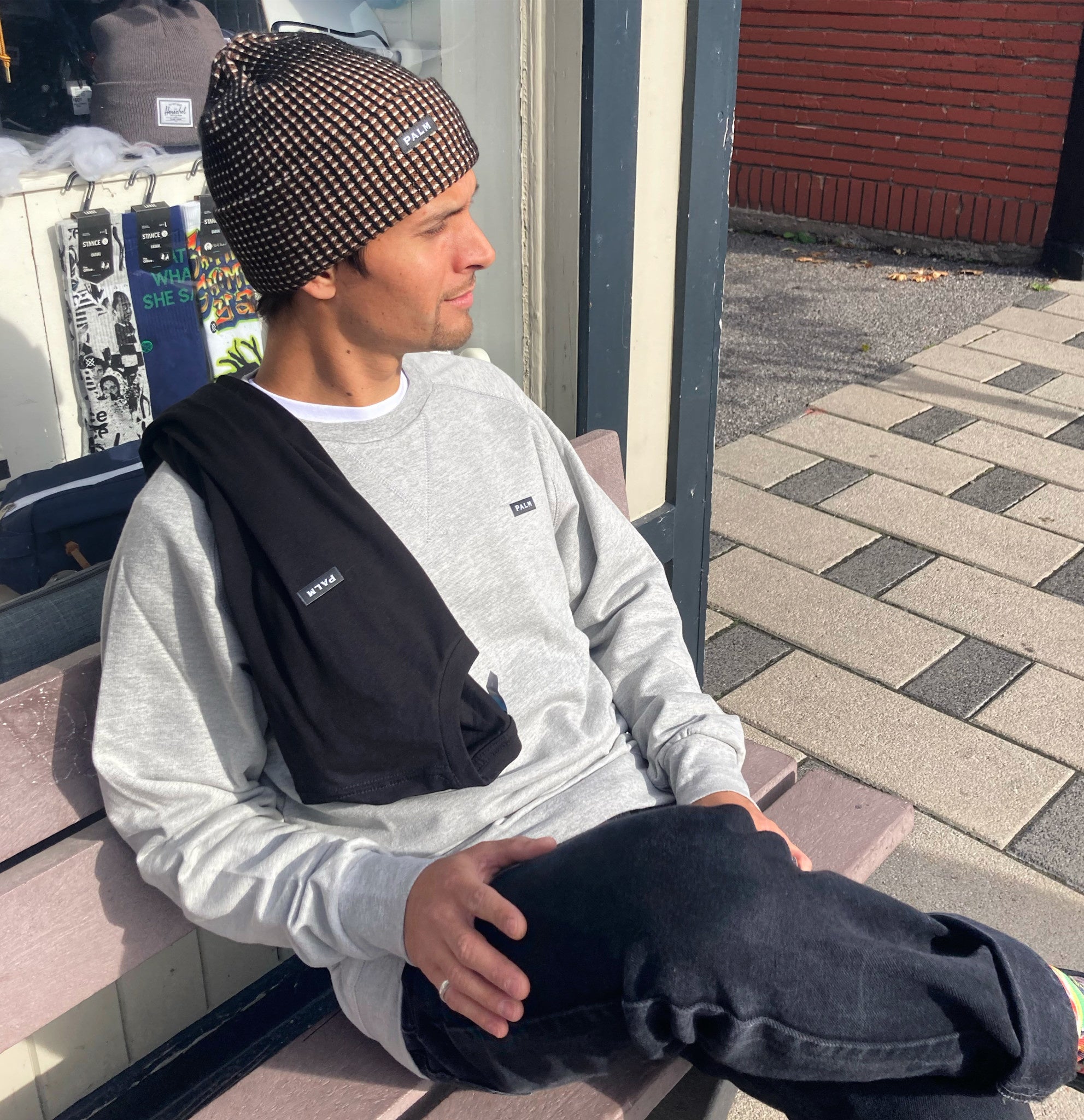 Stamp Tee - Grey