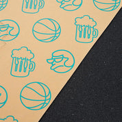 Feuille de grip Diamond