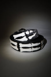 Stingwater Bone Belt - Black/White