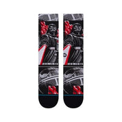 Star Wars Manga Vader Crew Socks - Black