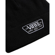 Tuque Knu Patch - Noir