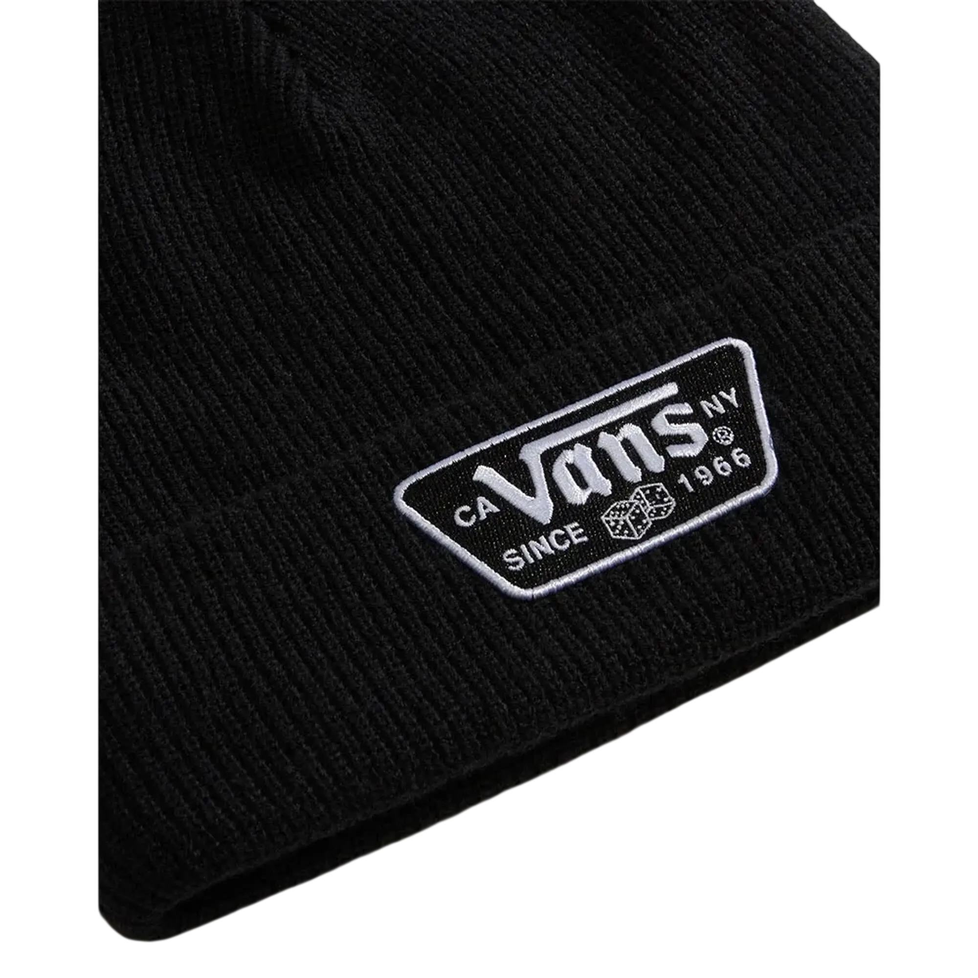 Tuque Knu Patch - Noir