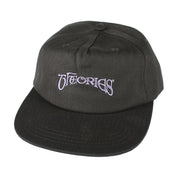 Secretum Herringbone Snapback - Black