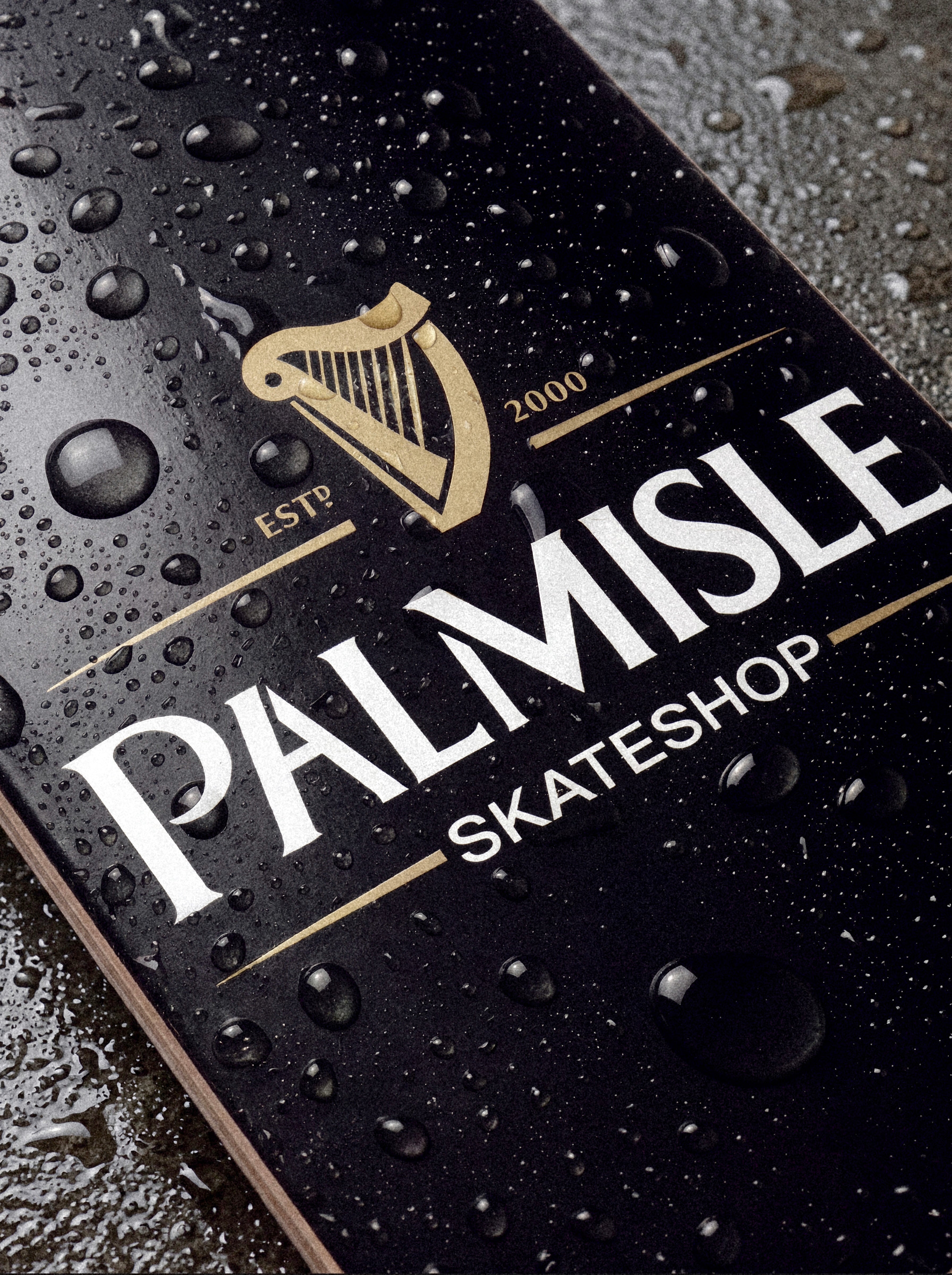 Guinness Embossed Deck