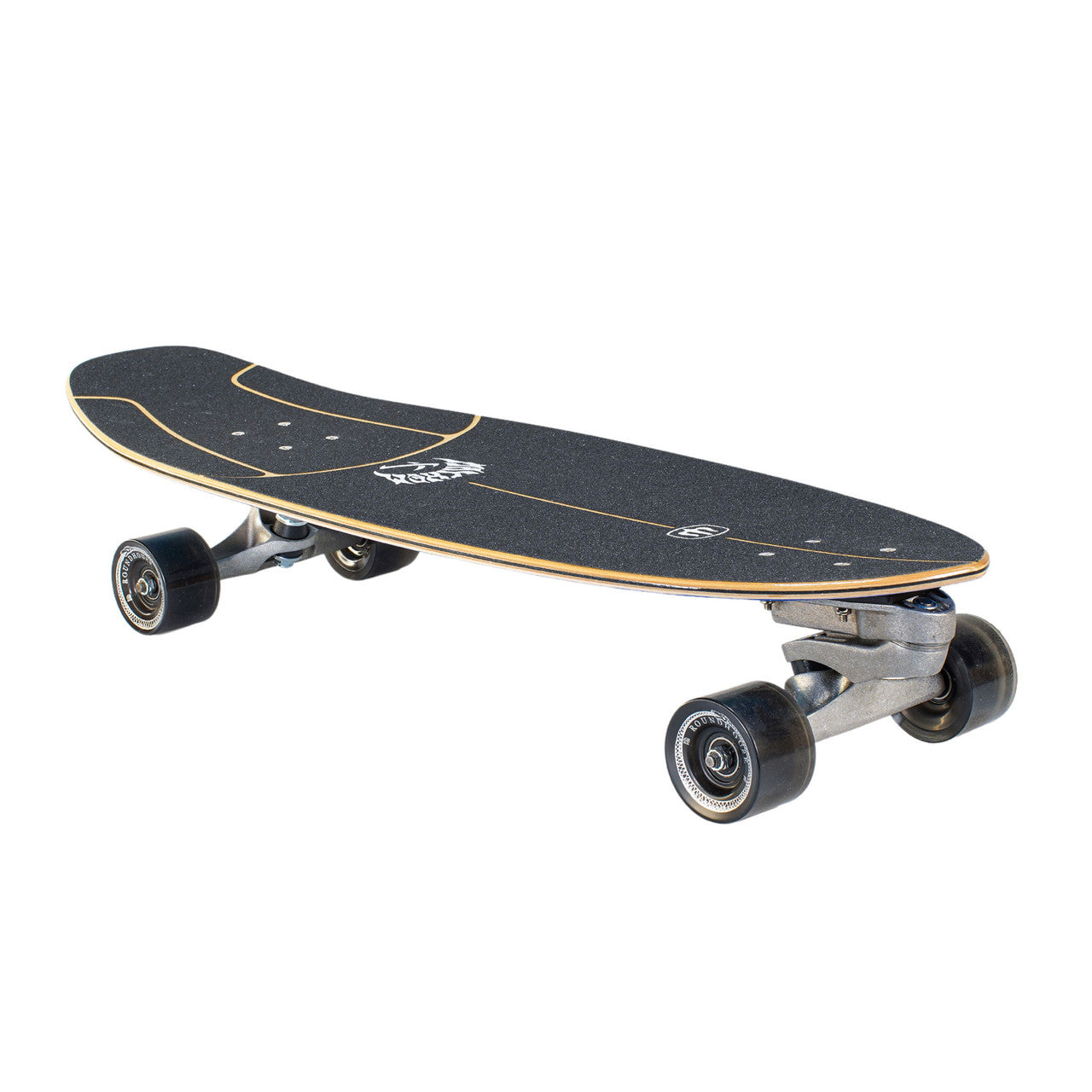 Carver x Lost C7 Raw Puddle Jumper Surfskate Complete