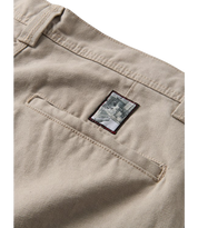 Skate Loose Chino Trousers by Atiba Jefferson - Mushroom