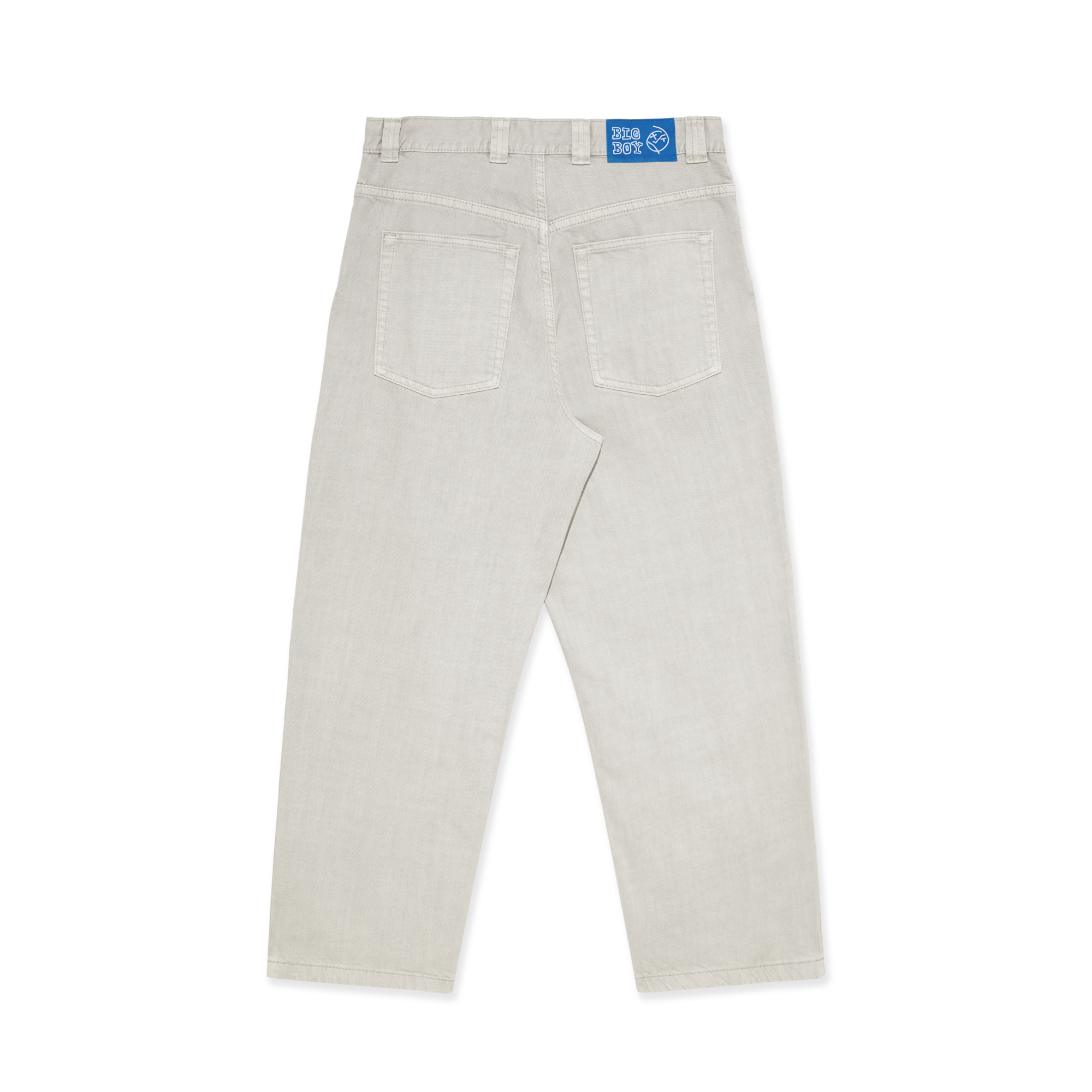 Big Boy Pants - Pale Taupe