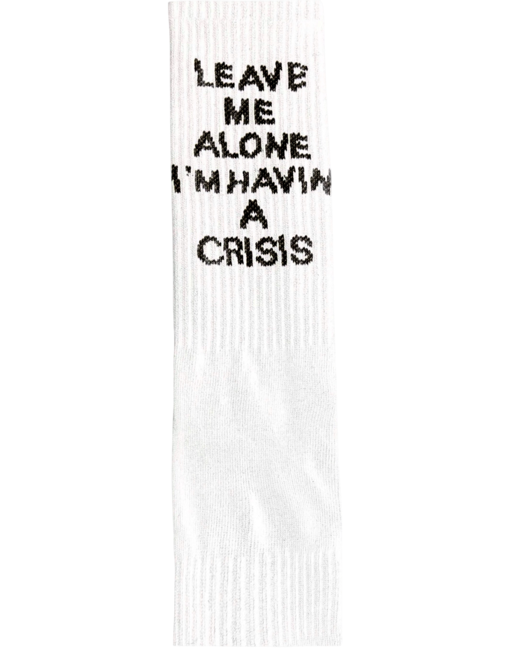 Crisis Chaussettes - Blanc