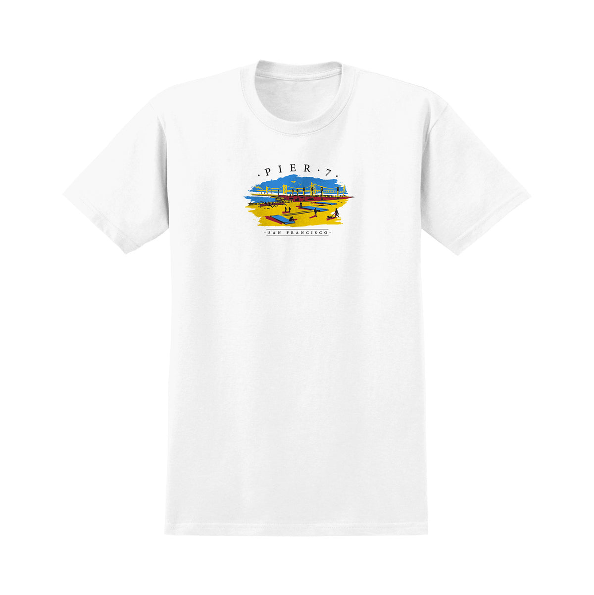 Pier 7 Tee - White