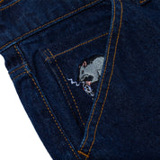 Street Cleaner Shorts - Dark Wash