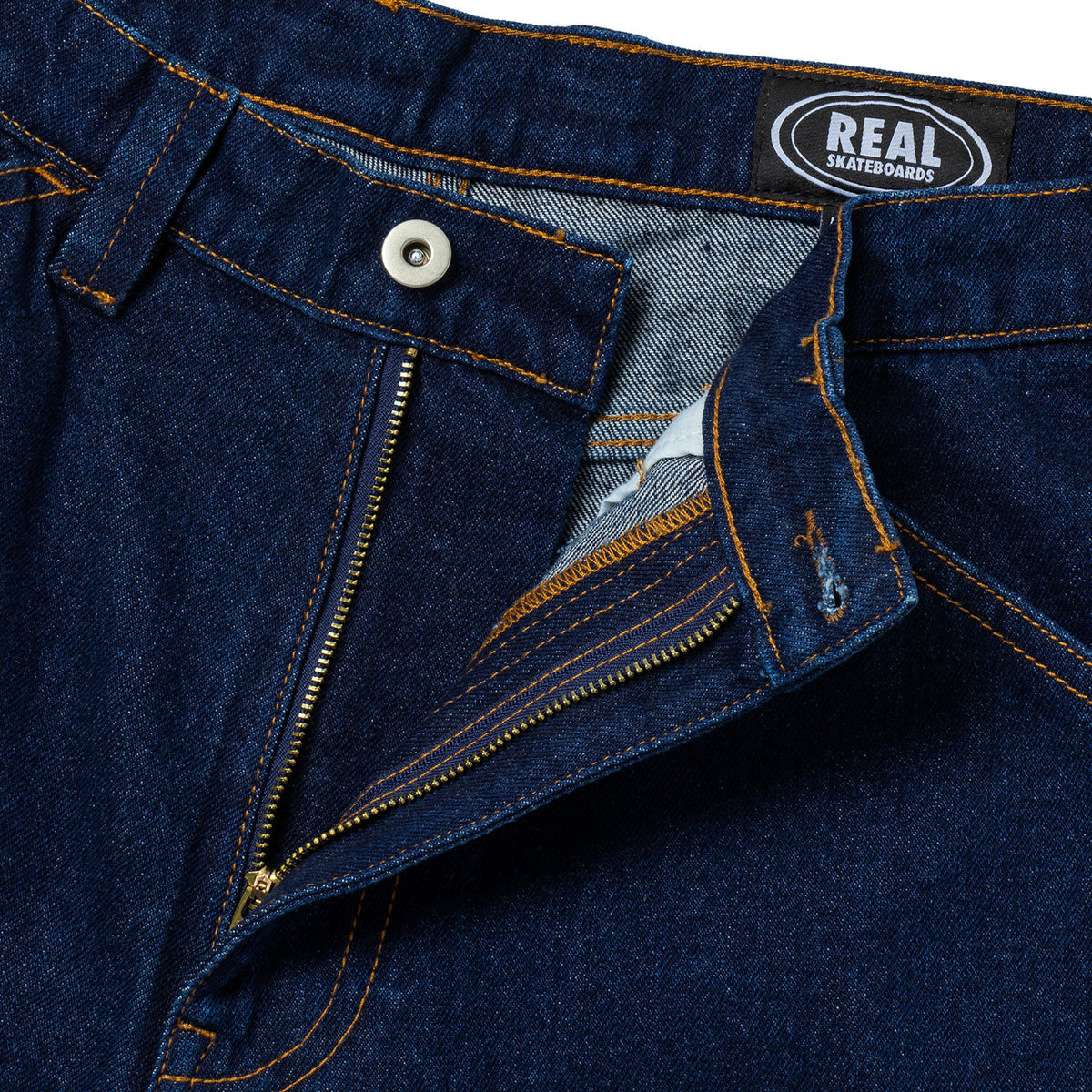 Street Cleaner Shorts - Dark Wash