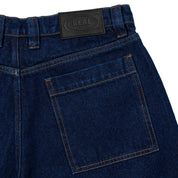 Street Cleaner Shorts - Dark Wash