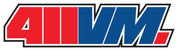 411VM Logo Lapel Pin - Red/Blue