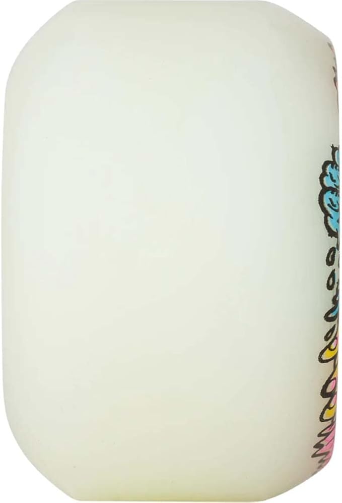 Vomit Mini White Wheels 97A - 56mm