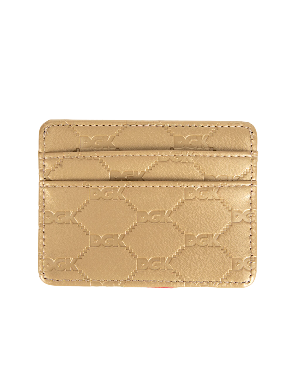 Portefeuille porte-cartes Primo - Doré 