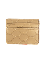 Portefeuille porte-cartes Primo - Doré 