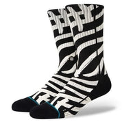 Mira Crew Socks - Black