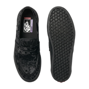 Skate Loafer Velvet - Black