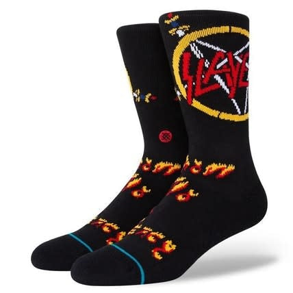 Slayer No Mercy Crew Socks