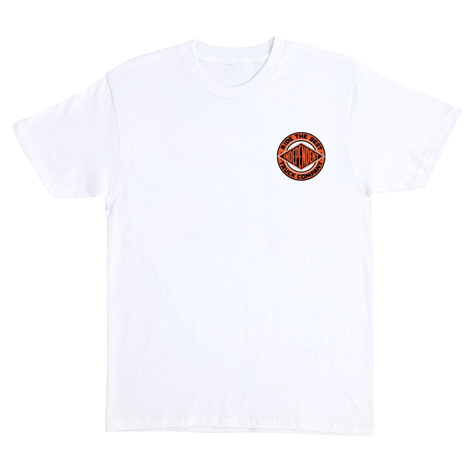 BTG Summit T-Shirt - White/Orange