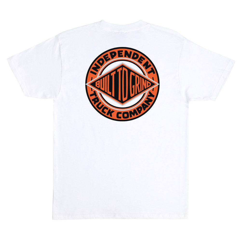 BTG Summit T-Shirt - White/Orange