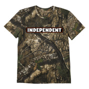 T-Shirt Independent x Realtree Bar Logo - Realtree APX
