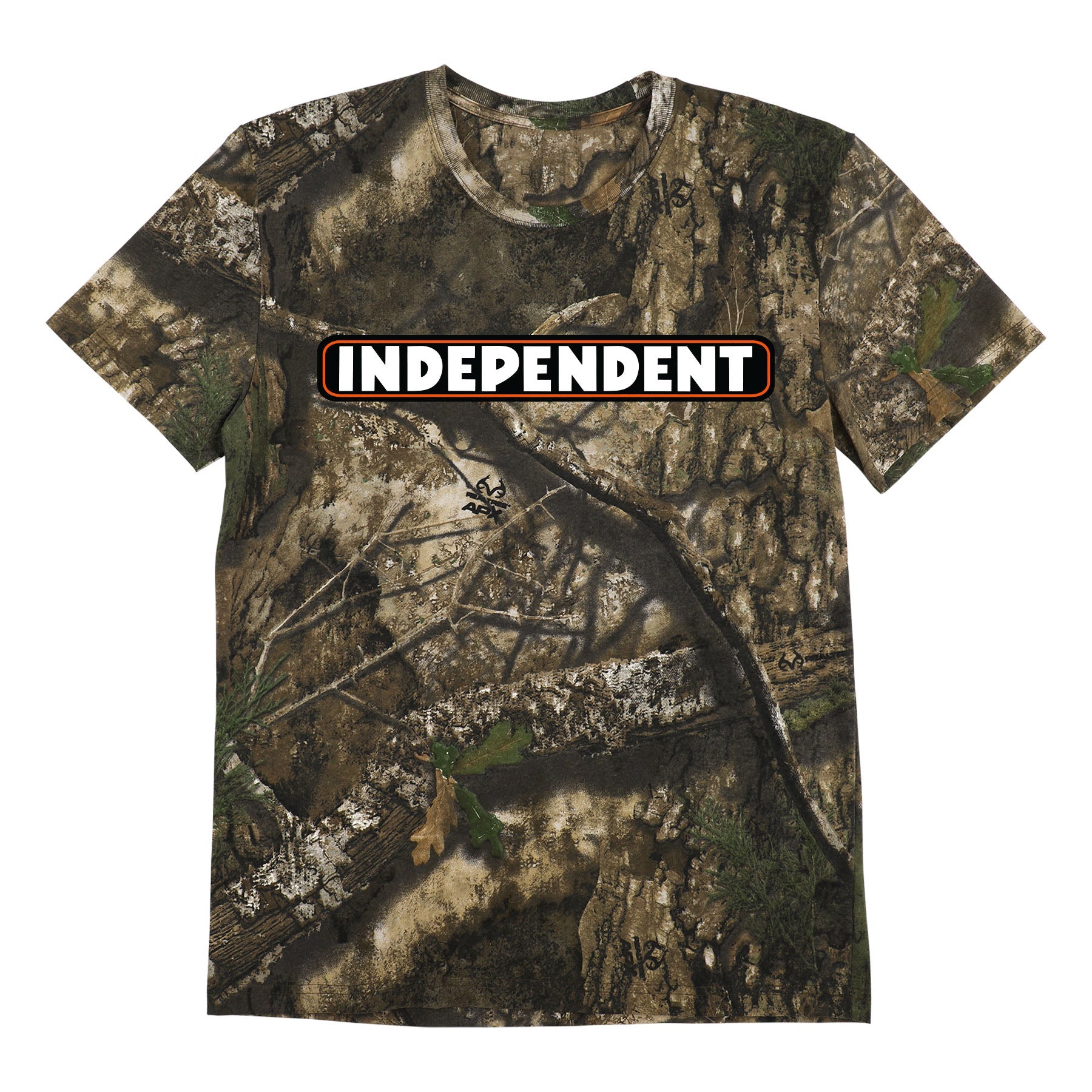 T-Shirt Independent x Realtree Bar Logo - Realtree APX
