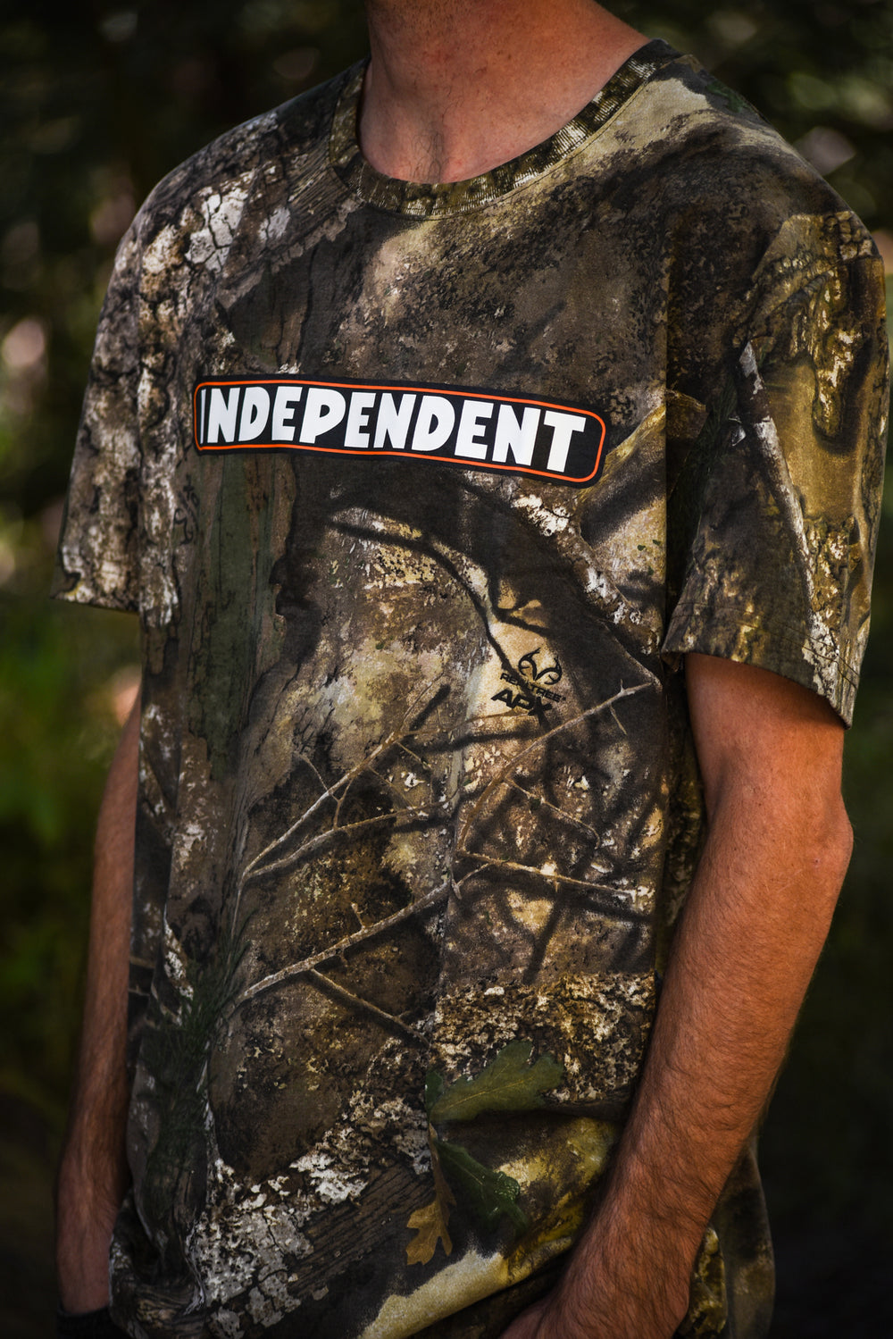 T-Shirt Independent x Realtree Bar Logo - Realtree APX

