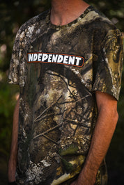 T-Shirt Independent x Realtree Bar Logo - Realtree APX
