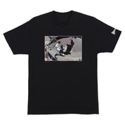T-Shirt Steve Caballero China Banks - Noir