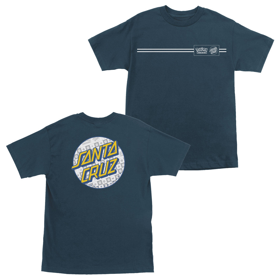 T-Shirt Pokemon Energy Dot - Harbor Blue