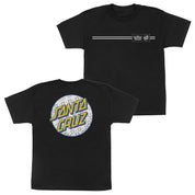 T-Shirt Junior Pokemon Energy Dot - Noir