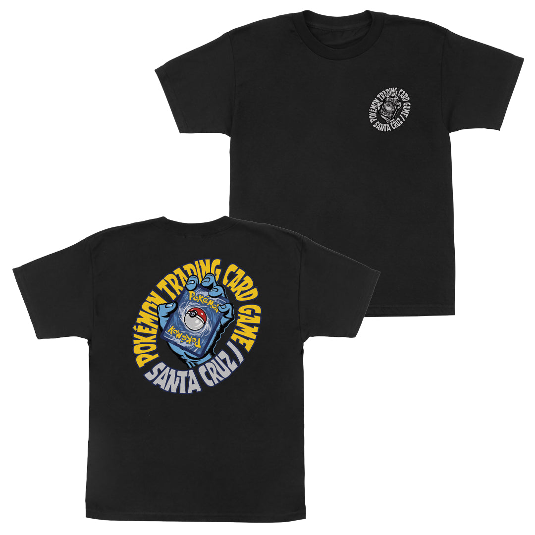 T-Shirt Pokemon TCG Hand - Black