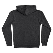 Sweat à Capuche Junior Bar Logo - Gris Anthracite Chiné