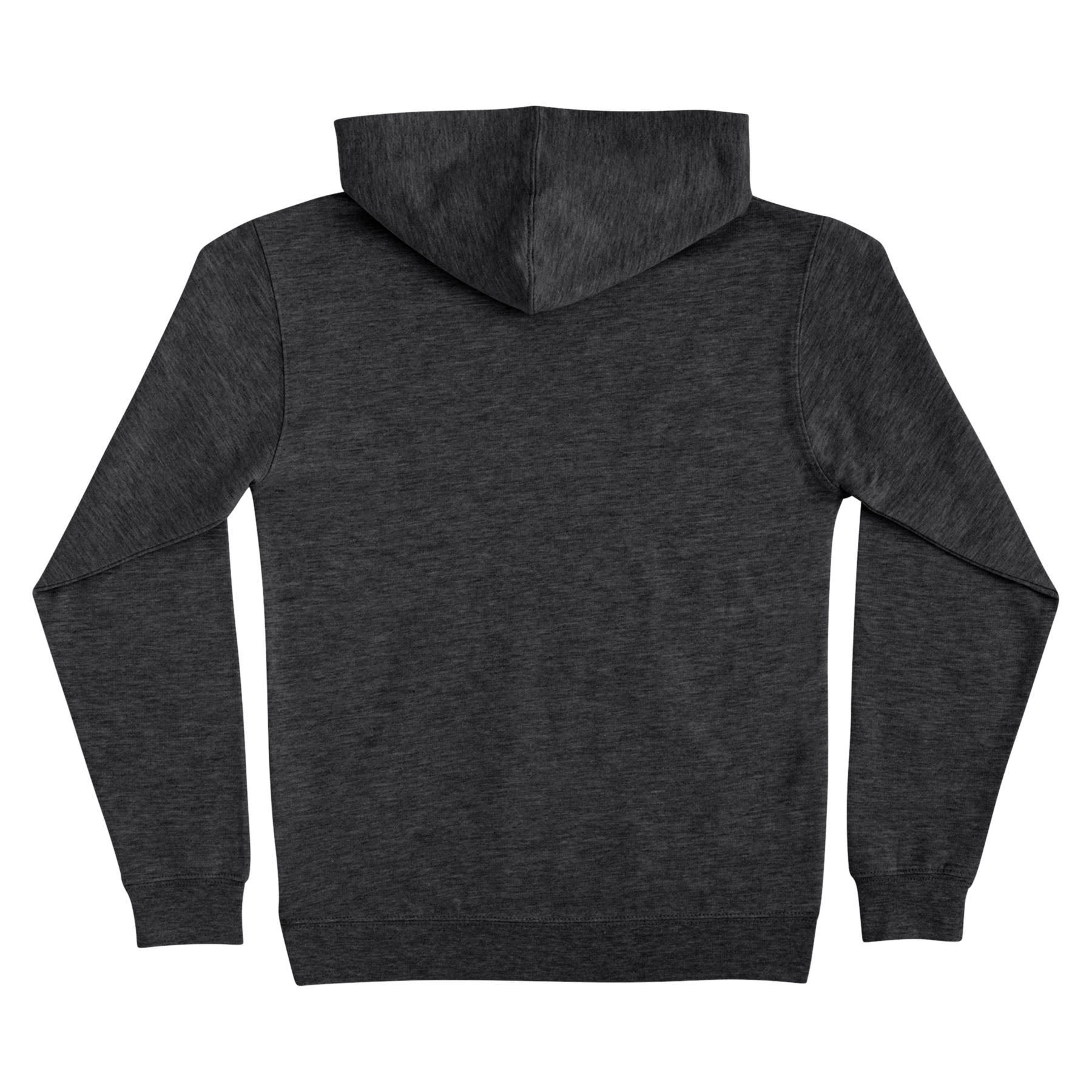 Sweat à Capuche Junior Bar Logo - Gris Anthracite Chiné
