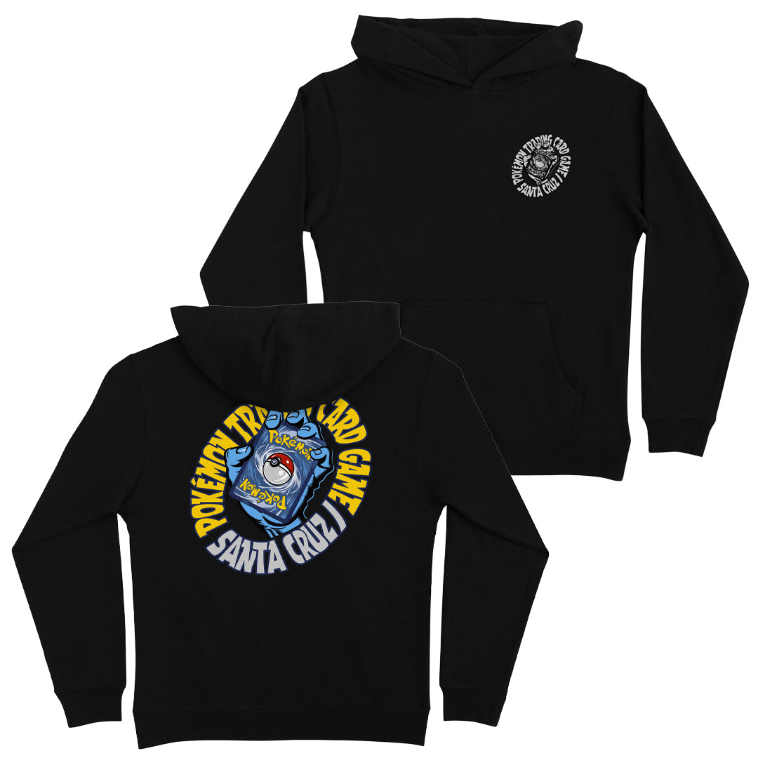 Hoodie Junior Pokemon TCG Hand - Noir