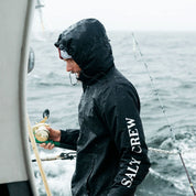 Pinnacle Rain Jacket - Black