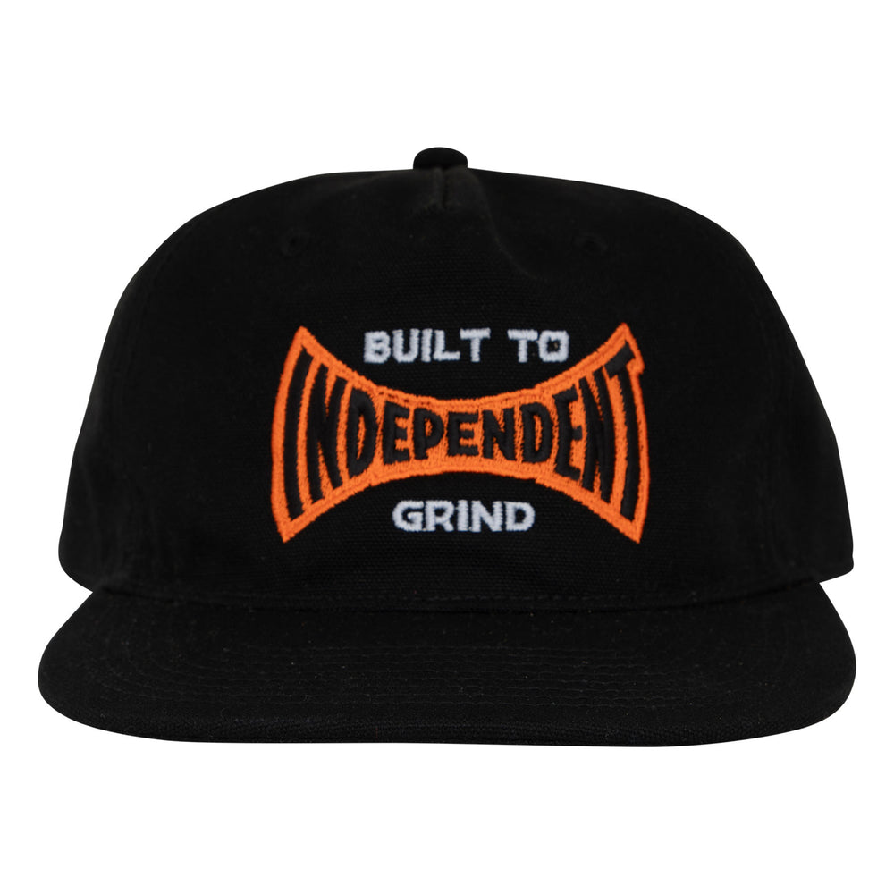 Casquette Snapback Built To Grind Span - Noir