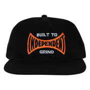 Casquette Snapback Built To Grind Span - Noir