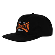 Casquette Snapback Built To Grind Span - Noir