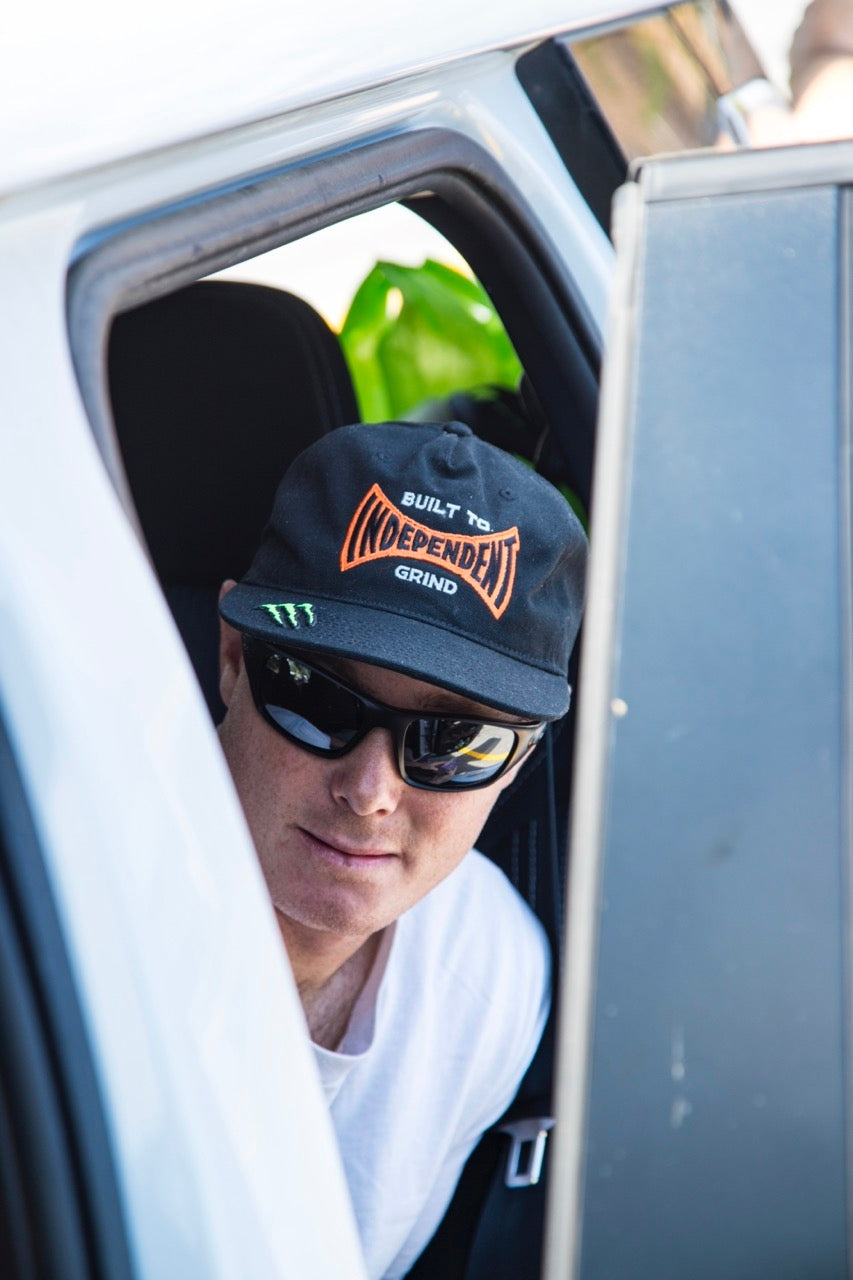 Casquette Snapback Built To Grind Span - Noir